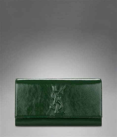 dark green ysl clutch|SAINT LAURENT YSL Bags for Women .